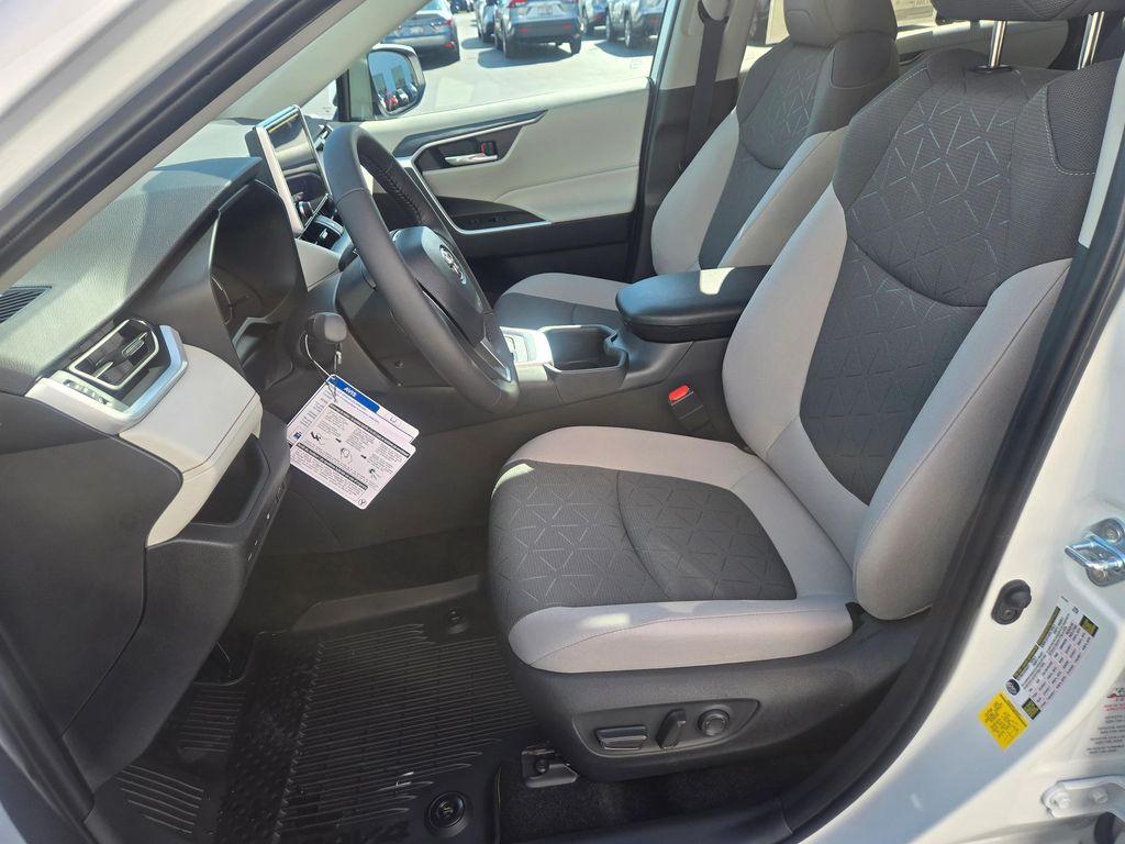 new 2025 Toyota RAV4 car, priced at $37,234