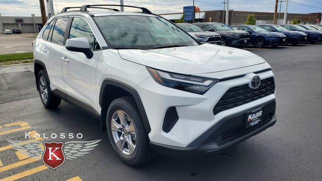 new 2025 Toyota RAV4 car, priced at $37,234