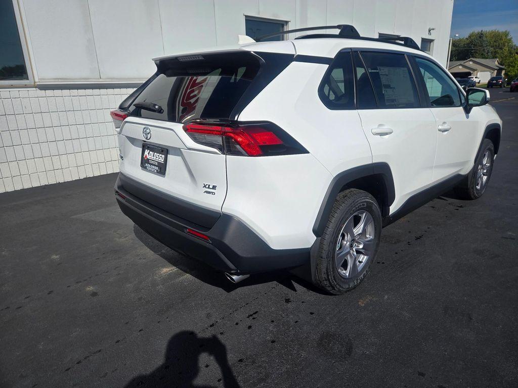new 2025 Toyota RAV4 car, priced at $37,234