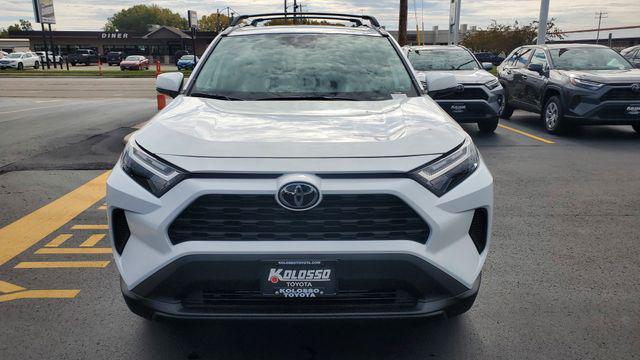 new 2025 Toyota RAV4 car, priced at $37,234