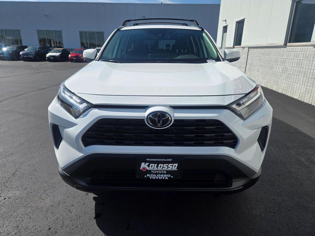 new 2025 Toyota RAV4 car, priced at $37,234