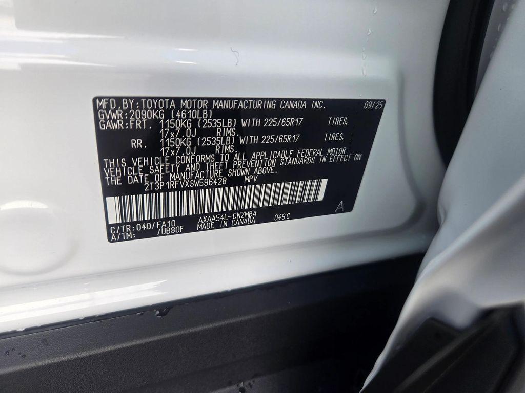 new 2025 Toyota RAV4 car, priced at $37,234