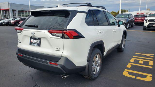 new 2025 Toyota RAV4 car, priced at $37,234