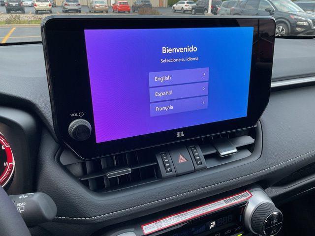 new 2025 Toyota RAV4 car, priced at $40,409