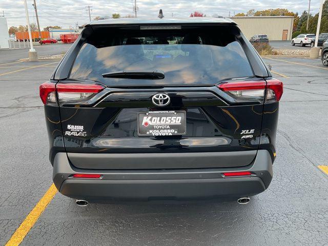 new 2025 Toyota RAV4 car, priced at $40,409