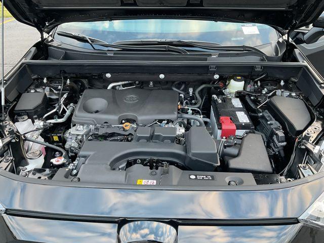 new 2025 Toyota RAV4 car, priced at $40,409