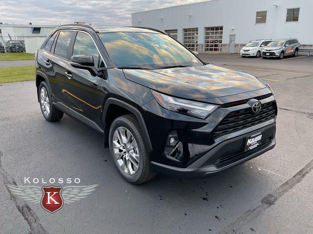 new 2025 Toyota RAV4 car, priced at $40,409