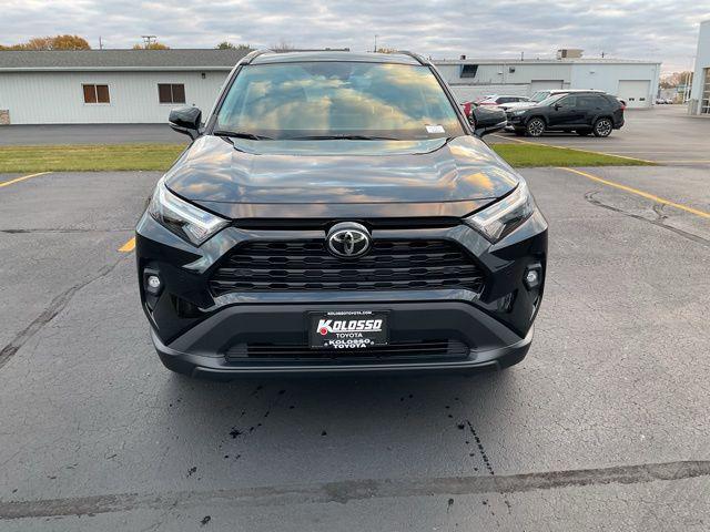 new 2025 Toyota RAV4 car, priced at $40,409