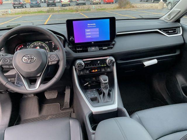 new 2025 Toyota RAV4 car, priced at $40,409