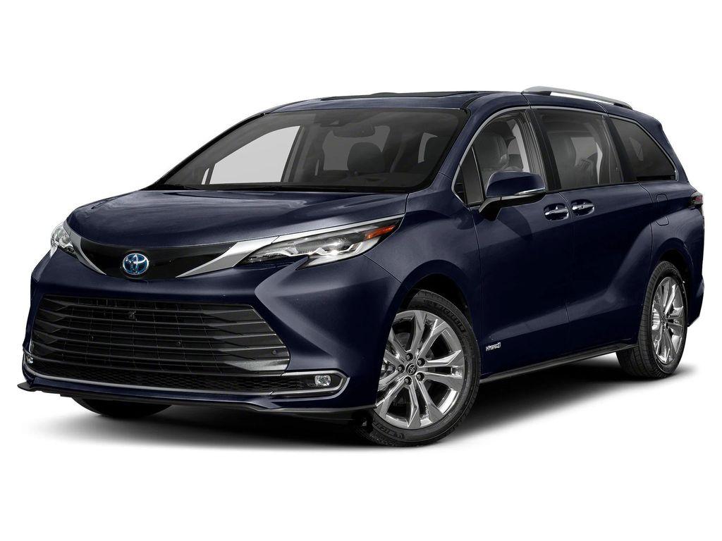 used 2023 Toyota Sienna car, priced at $53,995