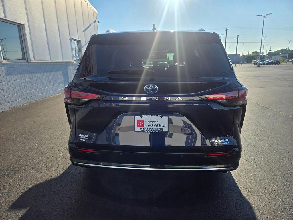 used 2023 Toyota Sienna car, priced at $52,993