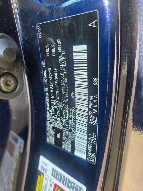 used 2023 Toyota Sienna car, priced at $52,993