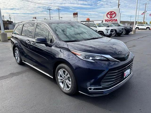 used 2023 Toyota Sienna car, priced at $49,979