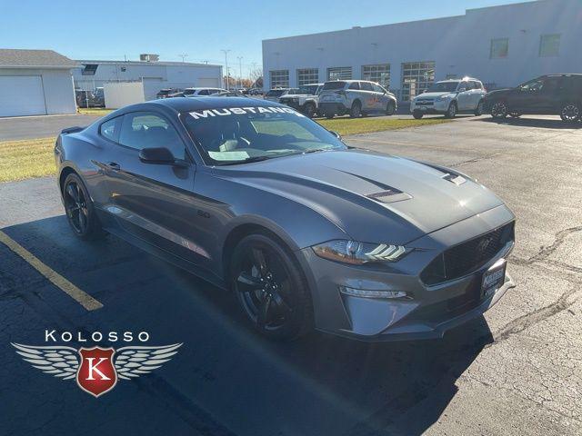 used 2021 Ford Mustang car, priced at $37,398