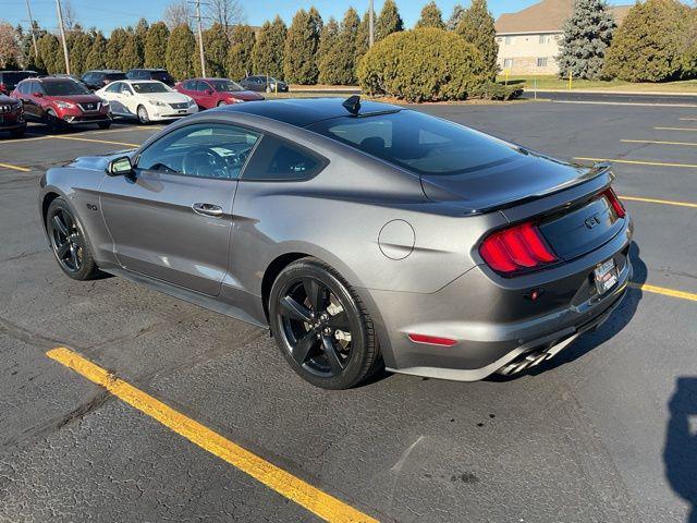 used 2021 Ford Mustang car, priced at $37,398