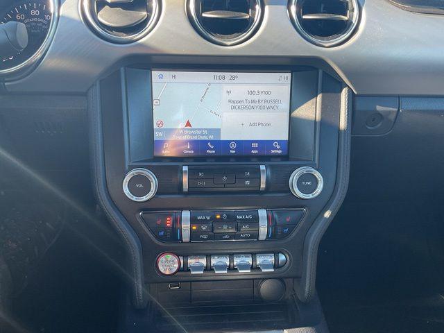 used 2021 Ford Mustang car, priced at $37,398