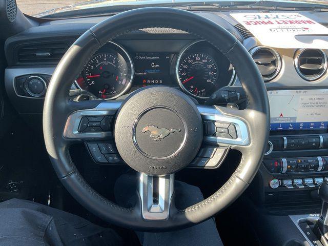 used 2021 Ford Mustang car, priced at $37,398
