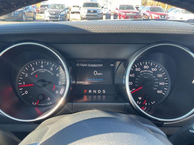 used 2021 Ford Mustang car, priced at $37,398