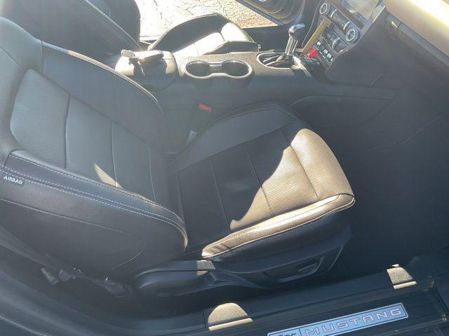 used 2021 Ford Mustang car, priced at $37,398