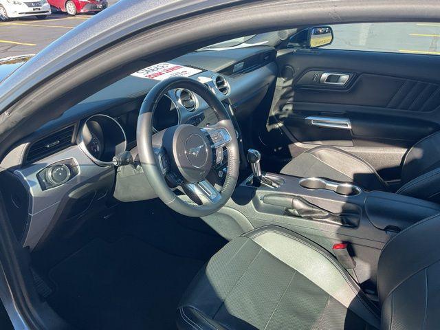 used 2021 Ford Mustang car, priced at $37,398