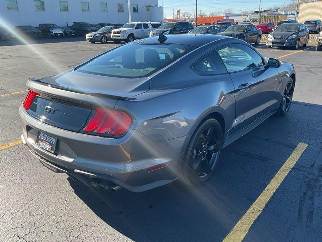 used 2021 Ford Mustang car, priced at $37,398
