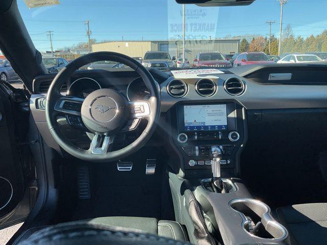used 2021 Ford Mustang car, priced at $37,398