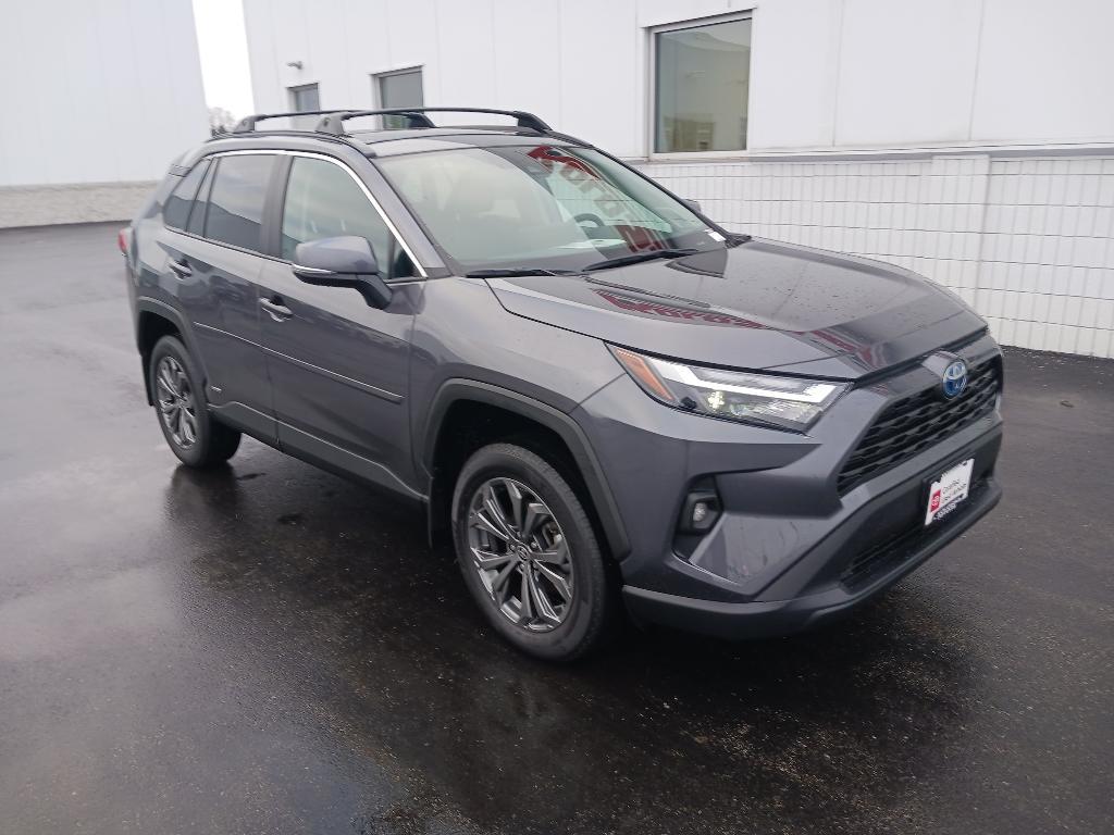 used 2024 Toyota RAV4 Hybrid car, priced at $39,213