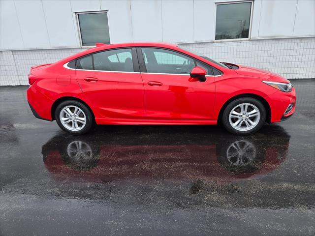 used 2017 Chevrolet Cruze car, priced at $10,900