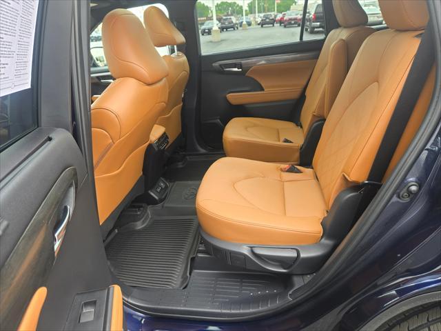 used 2024 Toyota Highlander car, priced at $51,900