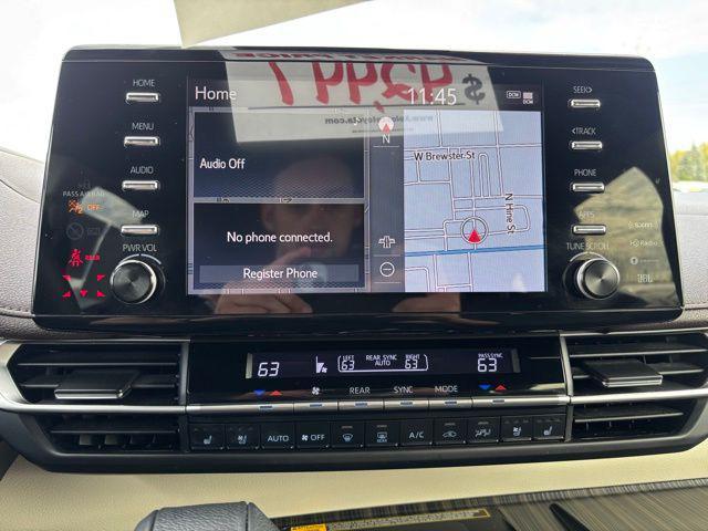 used 2021 Toyota Sienna car, priced at $38,999