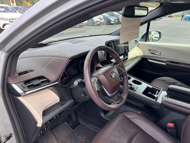 used 2021 Toyota Sienna car, priced at $38,999