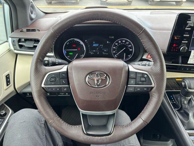 used 2021 Toyota Sienna car, priced at $38,999
