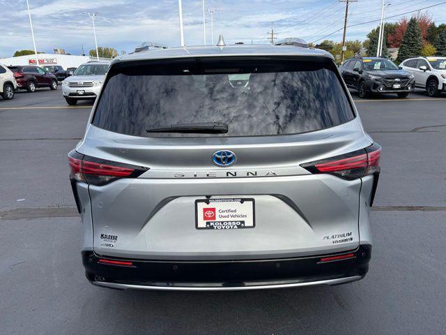 used 2021 Toyota Sienna car, priced at $38,999