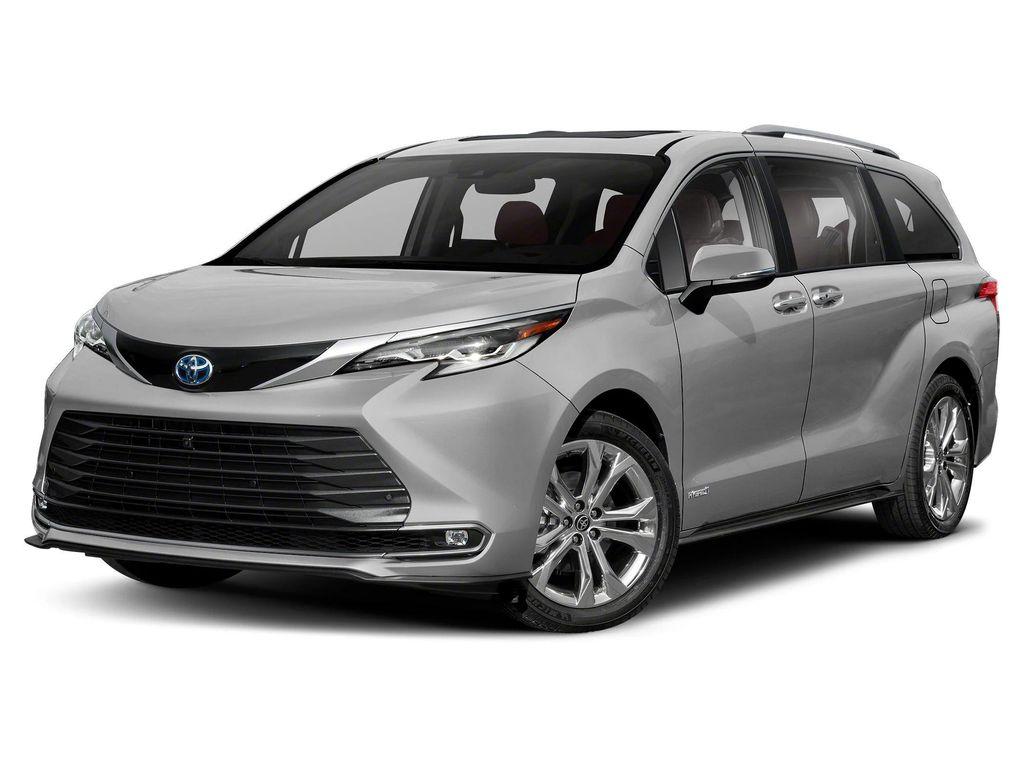 used 2021 Toyota Sienna car, priced at $43,995