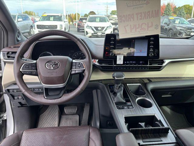 used 2021 Toyota Sienna car, priced at $38,999