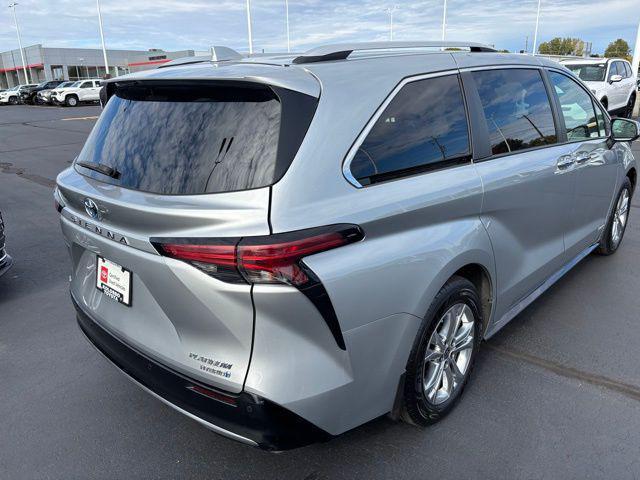 used 2021 Toyota Sienna car, priced at $38,999