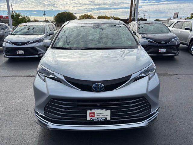 used 2021 Toyota Sienna car, priced at $38,999