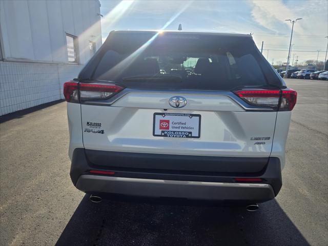 used 2020 Toyota RAV4 car, priced at $33,900