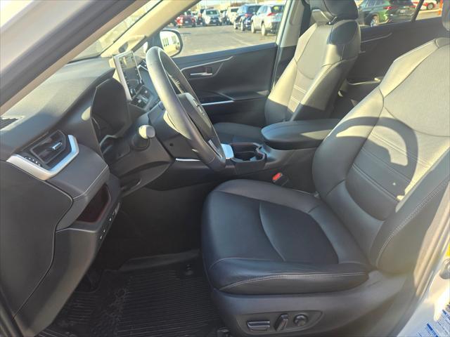 used 2020 Toyota RAV4 car, priced at $33,900