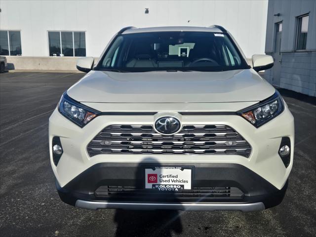 used 2020 Toyota RAV4 car, priced at $33,900