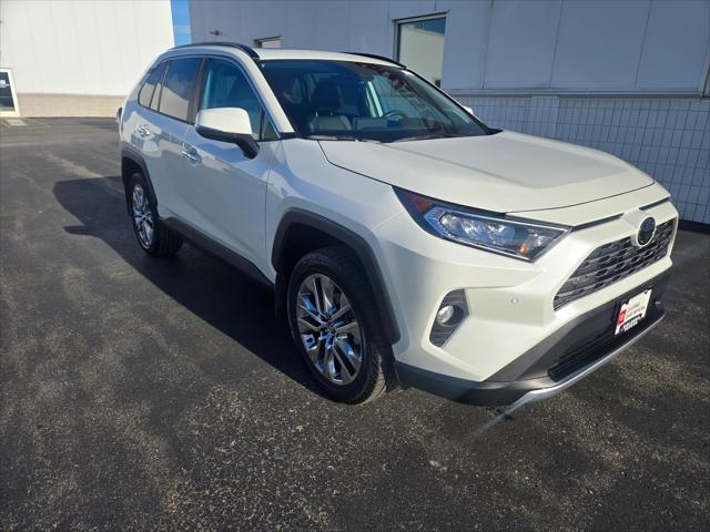 used 2020 Toyota RAV4 car, priced at $33,900