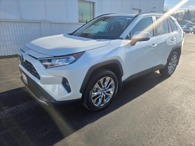 used 2020 Toyota RAV4 car, priced at $33,900