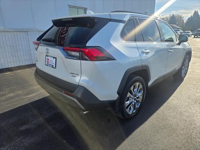used 2020 Toyota RAV4 car, priced at $33,900