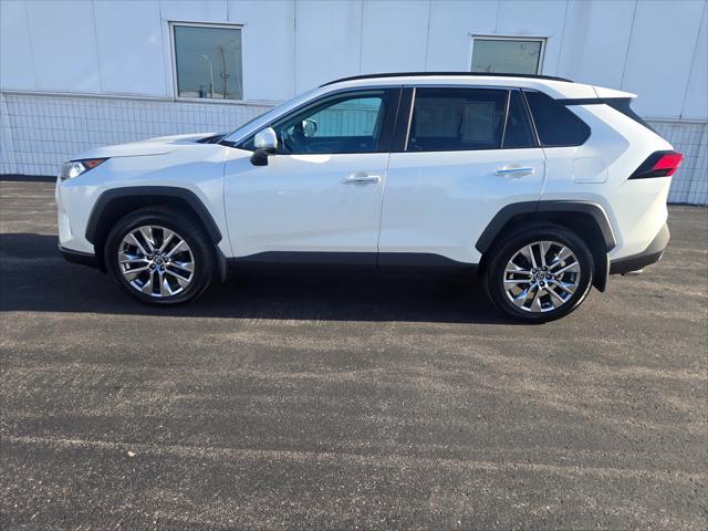 used 2020 Toyota RAV4 car, priced at $33,900