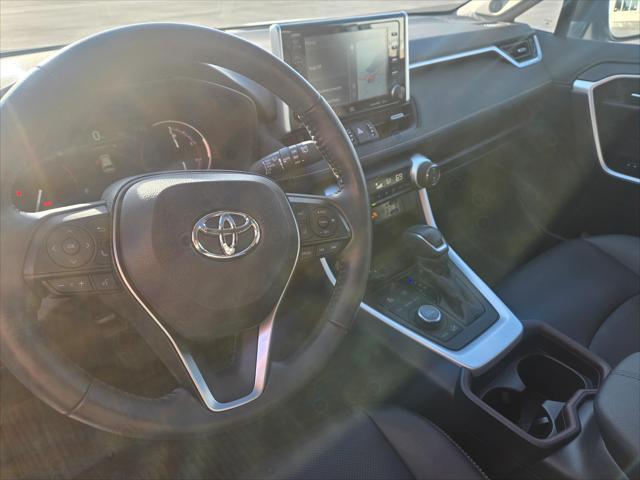 used 2020 Toyota RAV4 car, priced at $33,900
