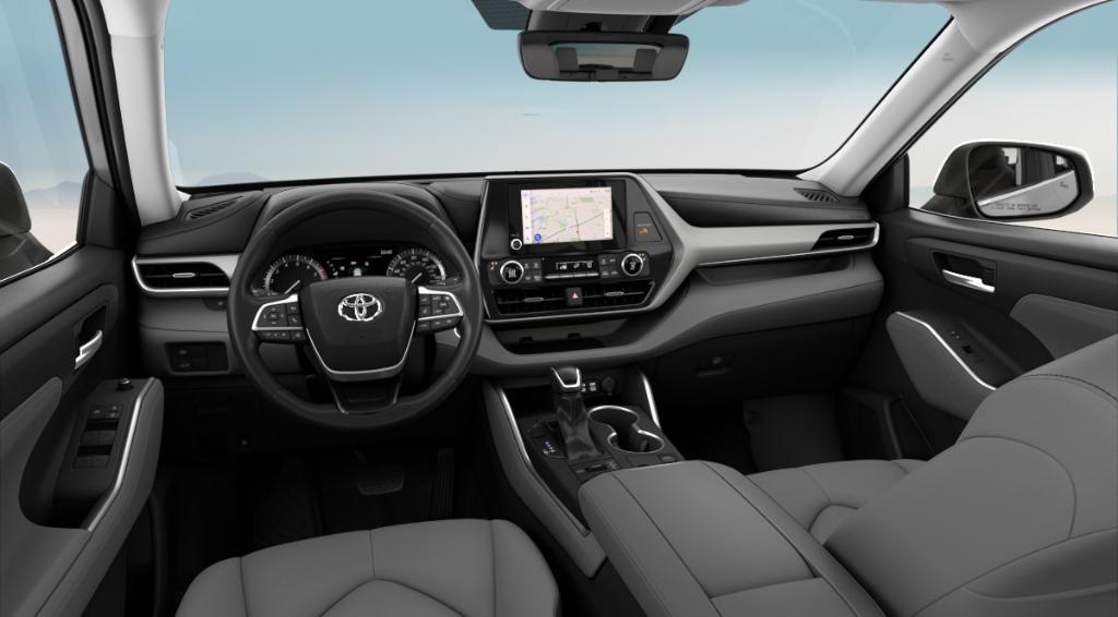 new 2024 Toyota Highlander car