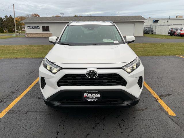new 2025 Toyota RAV4 car, priced at $36,429