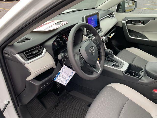 new 2025 Toyota RAV4 car, priced at $36,429