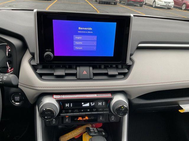 new 2025 Toyota RAV4 car, priced at $36,429