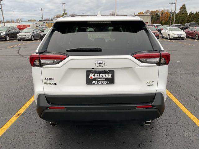 new 2025 Toyota RAV4 car, priced at $36,429